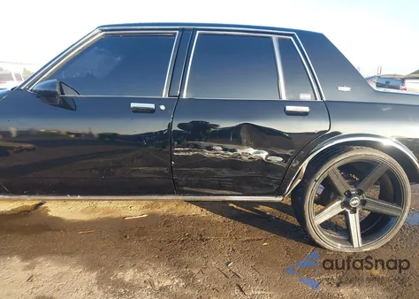 1989 Chevrolet Caprice from USA, damaged, VIN 1G1BL51E4KR218618